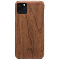 Woodcessories ochranný kryt Slim pro iPhone 11 Pro Max, Walnut_617265963