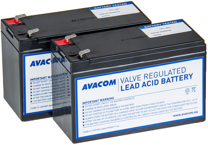 Avacom AVA-RBP02-12090-KIT - baterie pro UPS_824308742