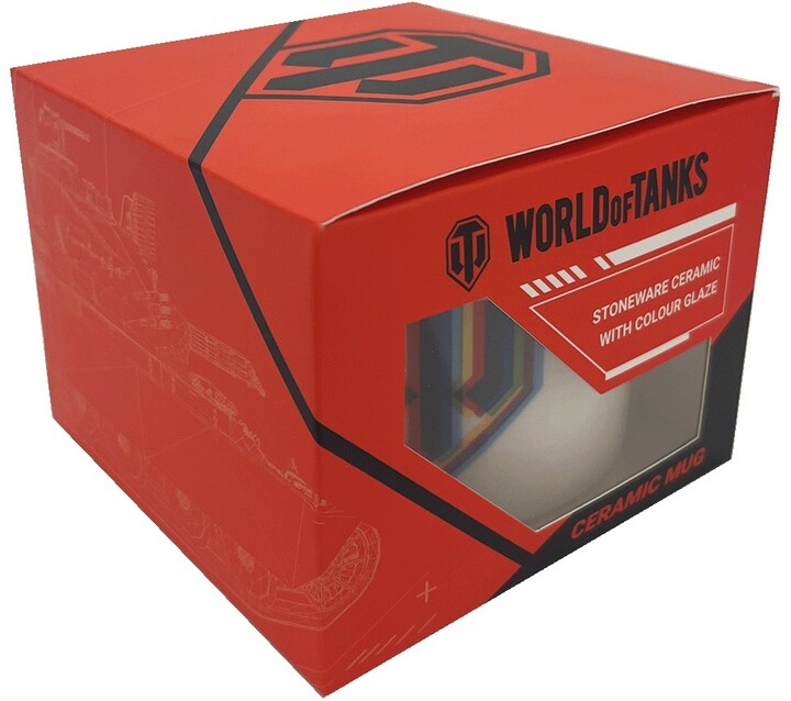 Hrnek World of Tanks - Logo, 3D, 420ml_305494395