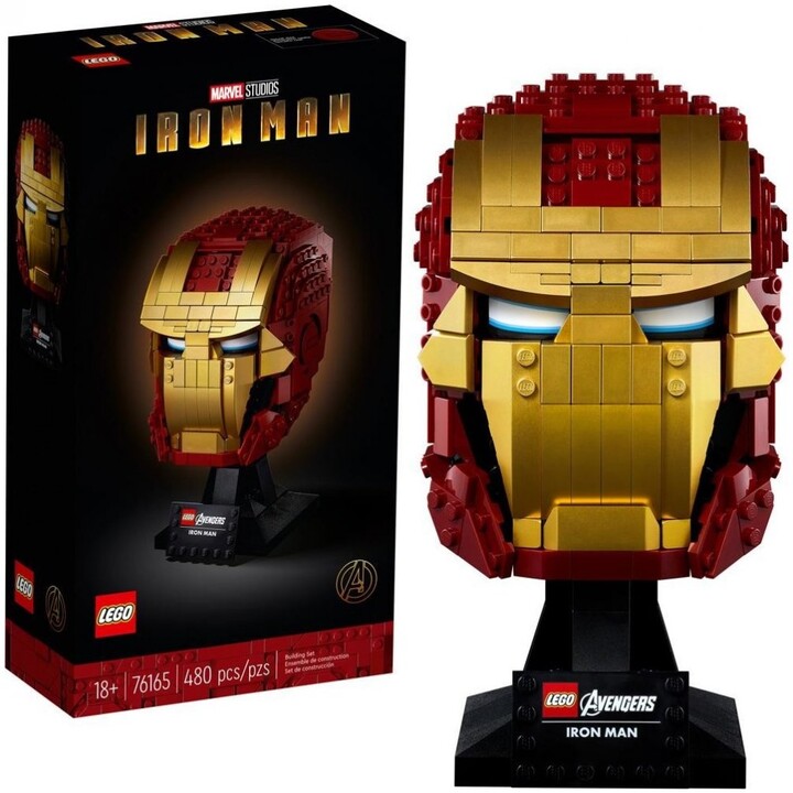LEGO® Marvel Super Heroes 76165 Iron Manova helma_1309247667