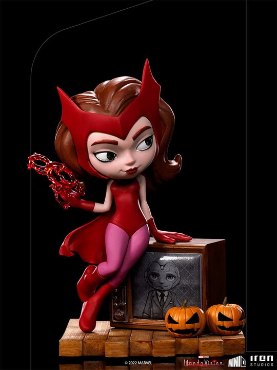 Figurka Mini Co. WandaVision - Wanda Halloween Version_807467036