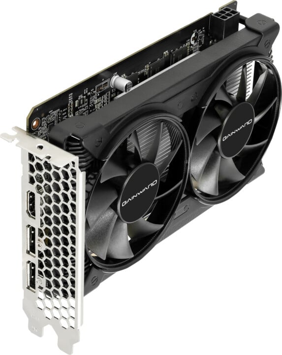 Gainward GeForce GTX 1650 D6 Ghost OC, 4GB GDDR6 | CZC.cz