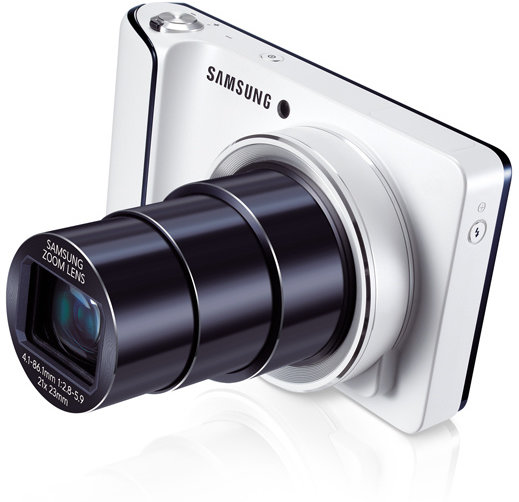 Samsung Galaxy Camera, bílá_732164429