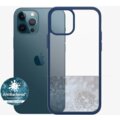 PanzerGlass ochranný kryt ClearCase pro iPhone 12/12 Pro, antibakteriální, modrá_1838794197