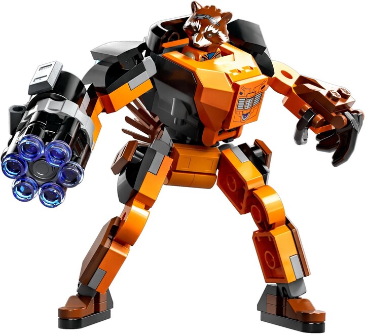 Extra výhodný balíček LEGO® Marvel 76242 Thanos, 76243 Rocket a 76241 Hulk v robotickém brnění_191862477
