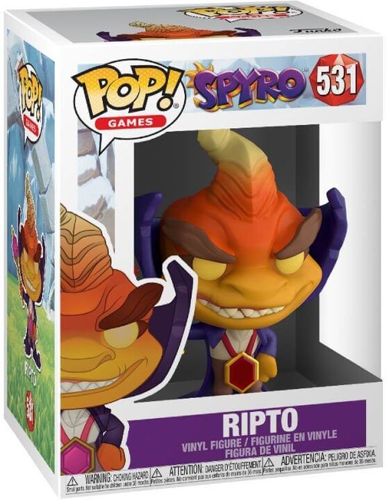 Figurka Funko POP! Spyro - Ripto_1696450999
