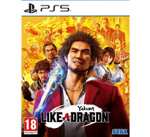 Yakuza: Like a Dragon (PS5) O2 TV HBO a Sport Pack na dva měsíce