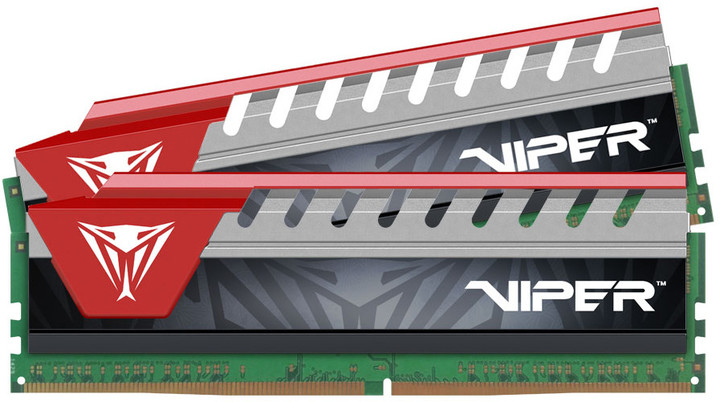 Patriot Viper Elite red 16GB (2x8GB) DDR4 2400_1876285570
