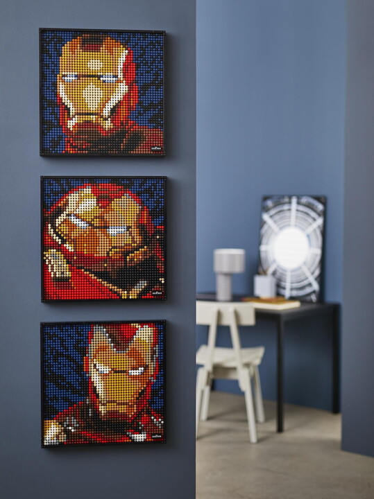 LEGO® Art 31199 Iron Man od Marvelu_1196880483