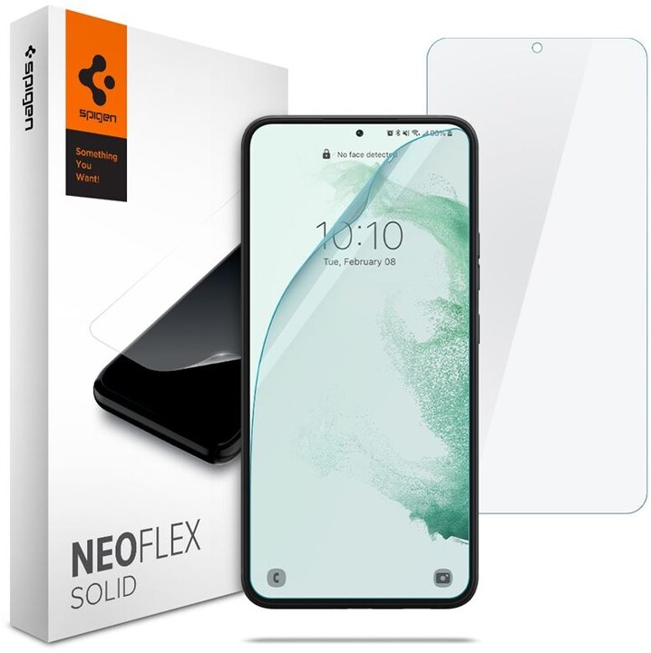 Spigen ochranná fólie Neo Flex Solid pro Samsung Galaxy S22, 2ks_132243459