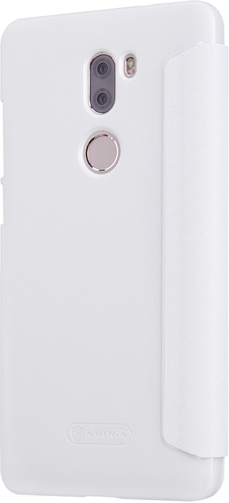 Nillkin Sparkle Leather Case pro Xiaomi Mi 5S Plus, bílá_811797599