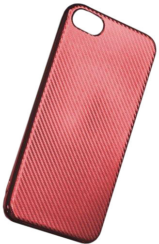 Forever silikonové (TPU) pouzdro pro Samsung Galaxy S7, carbon/červená_1163892556