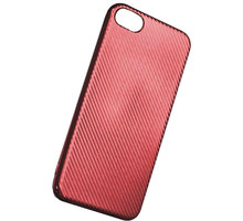 Forever silikonové (TPU) pouzdro pro Samsung Galaxy S7, carbon/červená_1163892556