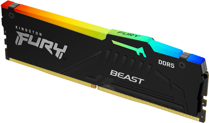 Kingston Fury Beast RGB 32GB DDR5 5200 CL40_812978548