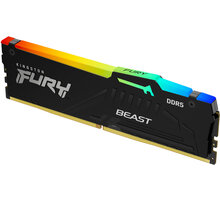 Kingston Fury Beast RGB 16GB DDR5 6000 CL36, AMD EXPO_1039100827