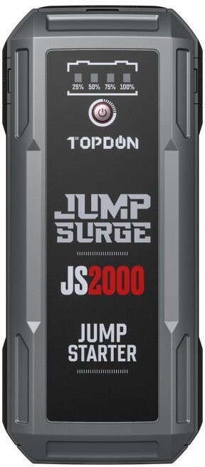 TOPDON Car Jump Starter JumpSurge 2000, 16000 mAh_1519270952