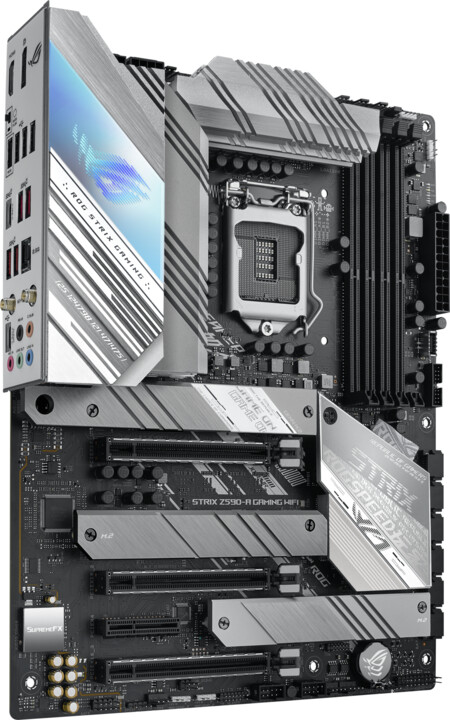 ASUS ROG STRIX Z590-A GAMING WIFI - Intel Z590_3873209