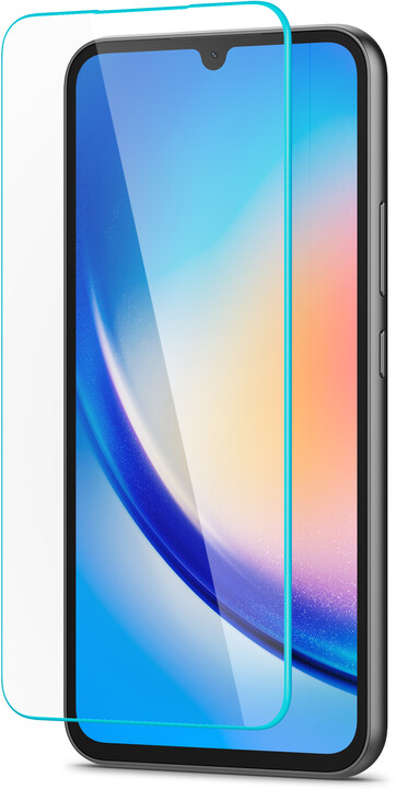 Spigen ochranné sklo tR Slim pro Samsung Galaxy A34 5G, 2ks_1370456618