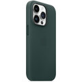 Apple kožený kryt s MagSafe pro iPhone 14 Pro, piniově zelená_1568700336