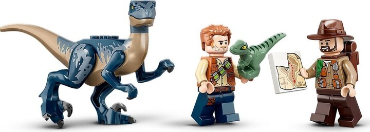 LEGO® Jurassic World 75942 Velociraptor: Záchranná mise s dvouplošníkem_951695701