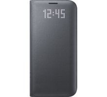 Samsung EF-NG935PB LED View Cover Galaxy S7e,Black_1941378113