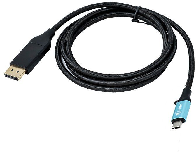 i-tec propojovací kabel USB-C/DisplayPort 4K 60 Hz, 2m_1790116511