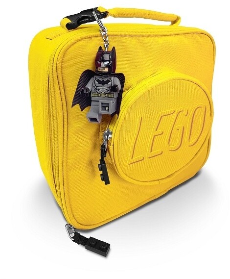 Klíčenka LEGO Batman, svítící figurka, šedá_804692353