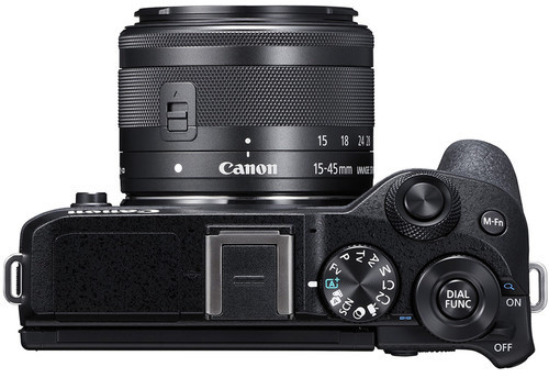 Canon EOS M6 MII + 15-45 + EVF_790922868