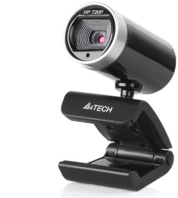 A4tech webkamera PK-910P, černá_1141228919