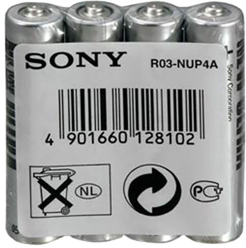 Sony R03NUP4B-EE, R3/AAA SUPER, 4ks_169977816