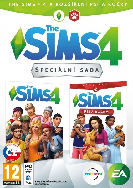The Sims 4 + rozšíření Psi a Kočky (PC)_1928302854