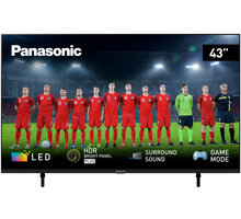 Panasonic TX-43LX800E - 108cm O2 TV HBO a Sport Pack na dva měsíce