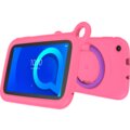 Alcatel 1T 7 2019 KIDS, 1GB/16GB, Pink bumper case_851051515