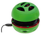 RAIKKO Dance Vacuum Speaker Green_782177572