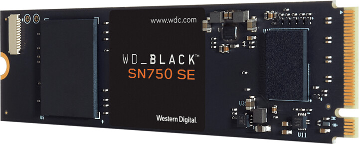 WD SSD Black SN750 SE, M.2 - 500GB_1363656278