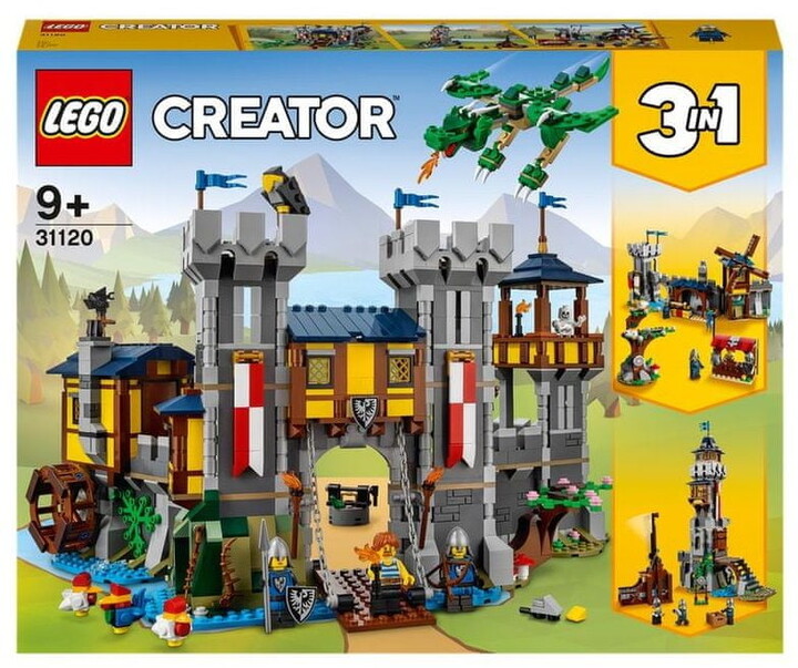 LEGO® Creator 31120 Středověký hrad_119422910