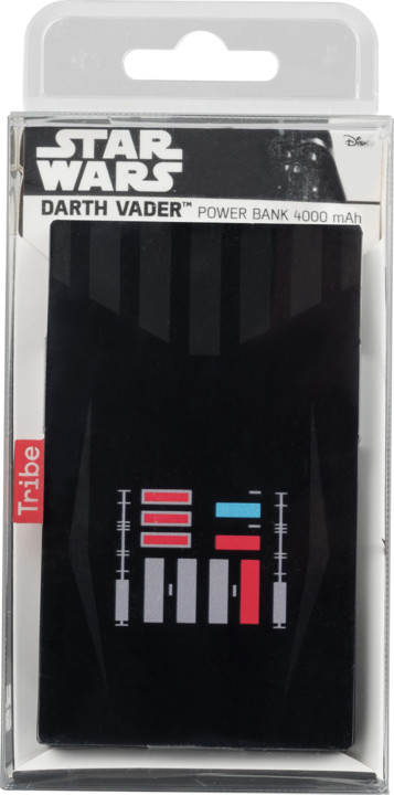 Tribe Star Wars Darth Vader 4000mAh Power Bank - Černá_1897293970