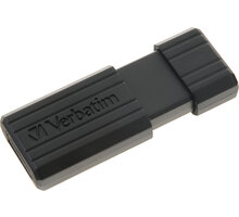 Verbatim Store 'n' Go PinStripe, 64GB černá