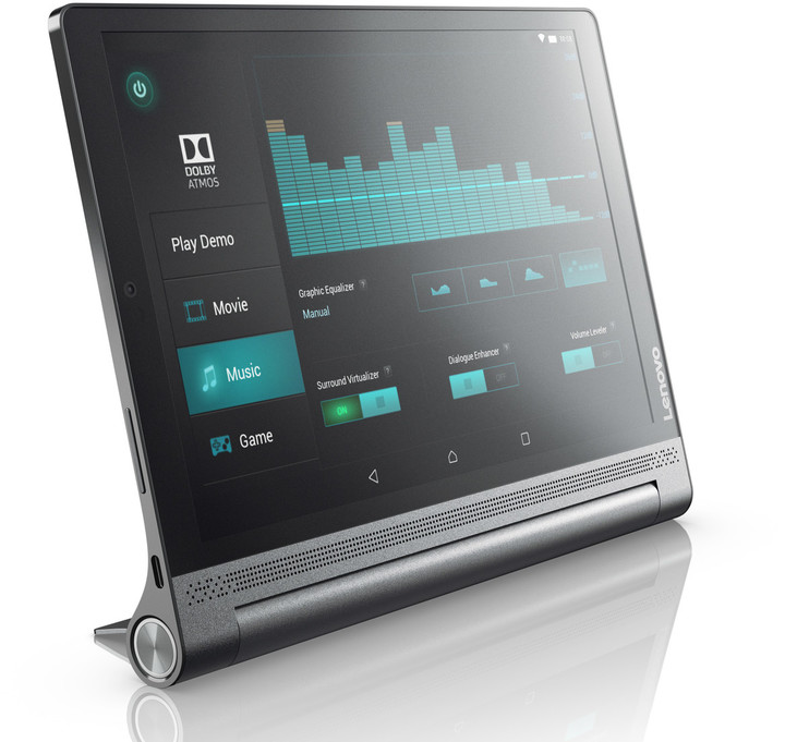 Lenovo Yoga Tablet 3 Plus 10.1&quot; - 32GB, černá_1973575143