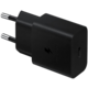 Samsung síťová nabíječka USB-C, 15W, černá + USB-C kabel, 1m_1555920854
