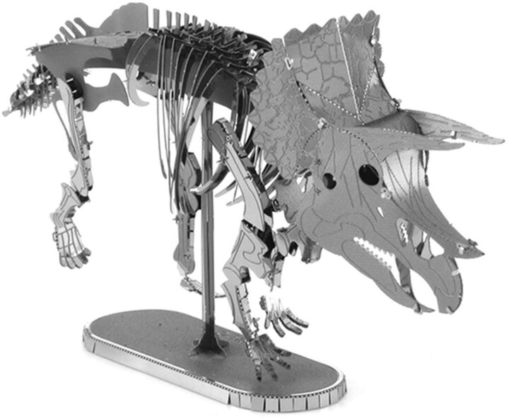 Stavebnice Metal Earth - Triceratops, kovová_1335704582