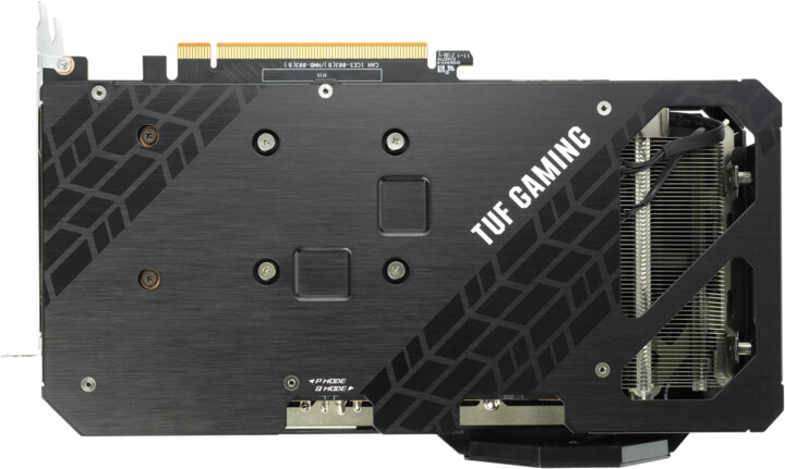 ASUS Radeon TUF-RX6500XT-O4G-GAMING, 4GB GDDR6_370808890