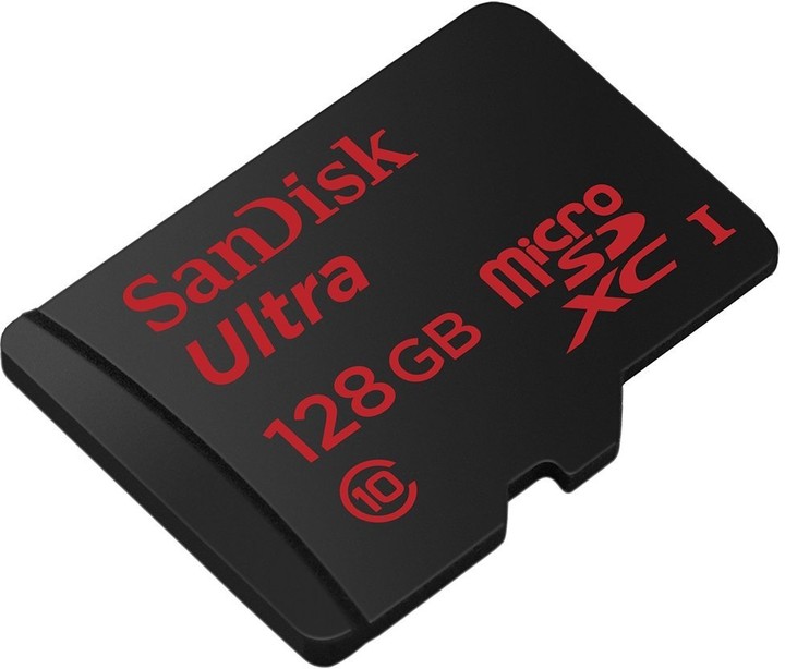 SanDisk Micro SDXC Ultra Android 128GB 80MB/s UHS-I + SD adaptér_1612925576