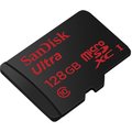 SanDisk Micro SDXC Ultra Android 128GB 80MB/s UHS-I + SD adaptér_1612925576