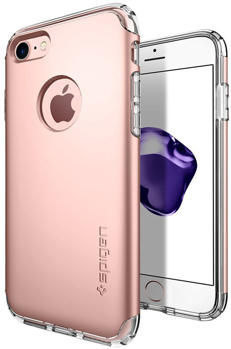 Spigen Hybrid Armor pro iPhone 7, rose gold_1832502522