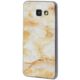 EPICO pružný plastový kryt pro Samsung Galaxy A3 (2016) MARBLE - gold
