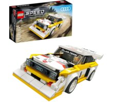 LEGO® Speed Champions 76897 1985 Audi Sport quattro S1_1382565786