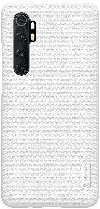 Nillkin zadní kryt Super Frosted pro Xiaomi Mi Note 10 Lite, bílá_342375867