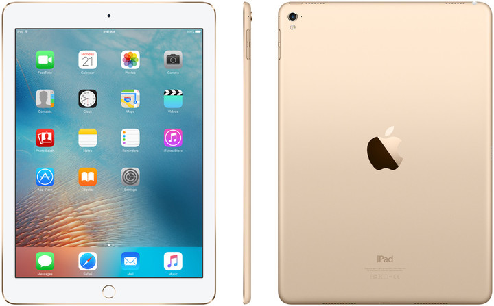 APPLE iPad Pro, 9,7&quot;, 128GB, Wi-Fi, zlatá_387481962