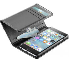 CellularLine WALLET pouzdro typu kniha s peněženou pro iPhone 6/6S, černé_457098170